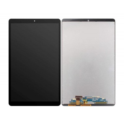 Lcd With Touch Screen For Samsung Galaxy Tab A 10 1 2019 Silver By - Maxbhi Com