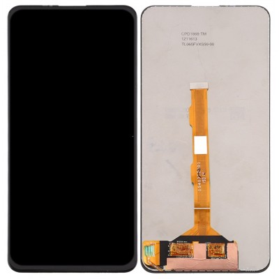 Lcd With Touch Screen For Vivo S1 China White By - Maxbhi Com