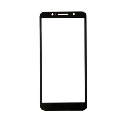 Replacement Front Glass For Alcatel 1c 2019 Blue By - Maxbhi Com
