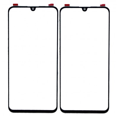 Replacement Front Glass For Honor 20i Black By - Maxbhi Com