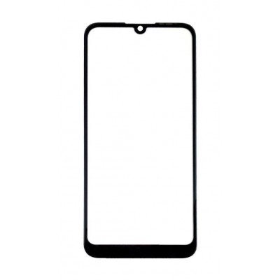 Replacement Front Glass For Honor 8a Pro Black By - Maxbhi Com