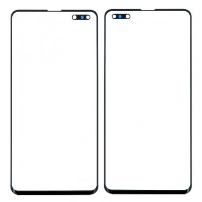 Replacement Front Glass For Samsung Galaxy S10 5g Black By - Maxbhi Com