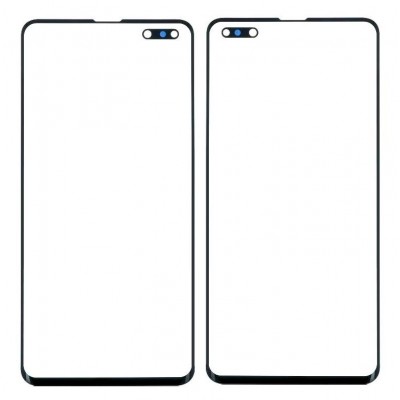Replacement Front Glass For Samsung Galaxy S10 5g White By - Maxbhi Com