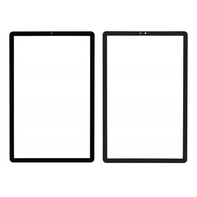 Replacement Front Glass For Samsung Galaxy Tab S5e Black By - Maxbhi Com