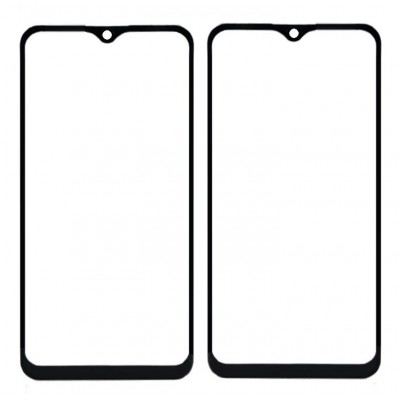 Replacement Front Glass For Vivo Y17 2019 Blue By - Maxbhi Com