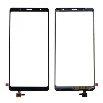 Touch Screen Digitizer For Lenovo Tab V7 Black By - Maxbhi Com