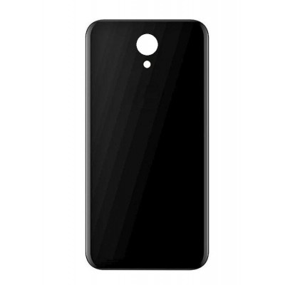 Back Panel Cover For Micromax Bharat Go Black - Maxbhi Com