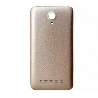 Back Panel Cover For Micromax Bharat Go White - Maxbhi Com