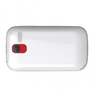 Full Body Housing For Alcatel 2001 White - Maxbhi Com