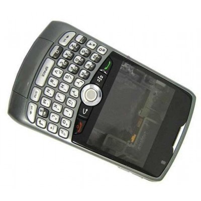 Full Body Housing For Blackberry Curve 8330 Titanium - Maxbhi Com