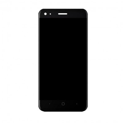 LCD with Touch Screen for Micromax Bharat Go Black
