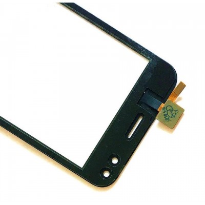 Touch Screen Digitizer For Micromax Bharat Go Black By - Maxbhi Com