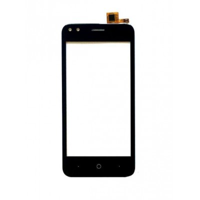 Touch Screen Digitizer For Micromax Bharat Go Black By - Maxbhi Com