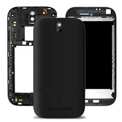 Full Body Housing For Htc One Sv Cdma Black - Maxbhi Com