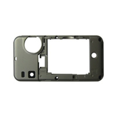 Middle For Lg Kf700 Silver - Maxbhi Com
