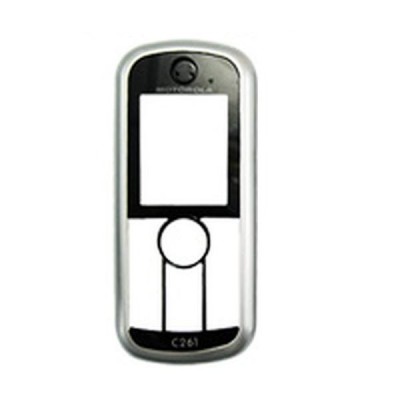 Full Body Housing For Motorola C261 White - Maxbhi Com