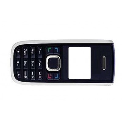 Full Body Housing For Nokia 1255 Cdma Black - Maxbhi Com