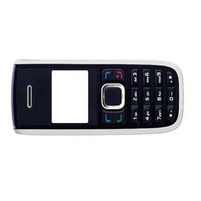 Full Body Housing For Nokia 1255 Cdma Black - Maxbhi Com