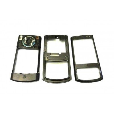 Full Body Housing For Samsung I8510 Innov8 Black - Maxbhi Com