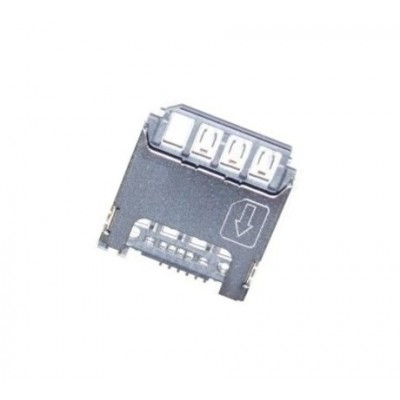Sim Connector For Samsung I620 - Maxbhi Com