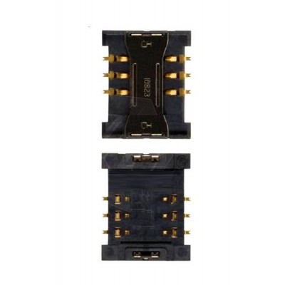 Sim Connector For Samsung I8510 Innov8 - Maxbhi Com