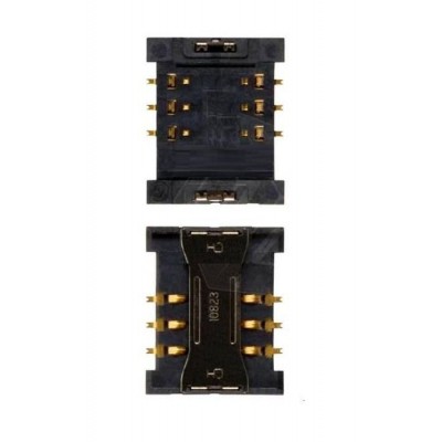 Sim Connector For Samsung I8510 Innov8 - Maxbhi Com