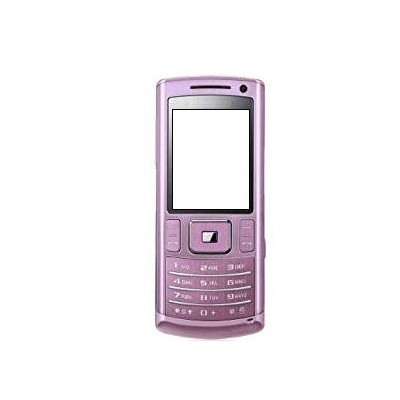 Full Body Housing For Samsung U800 Soul B Pink - Maxbhi Com