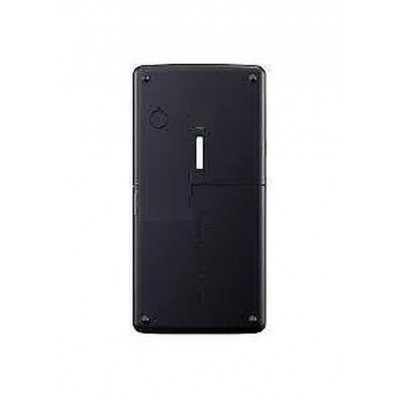Full Body Housing For Sony Ericsson M600 Black - Maxbhi Com