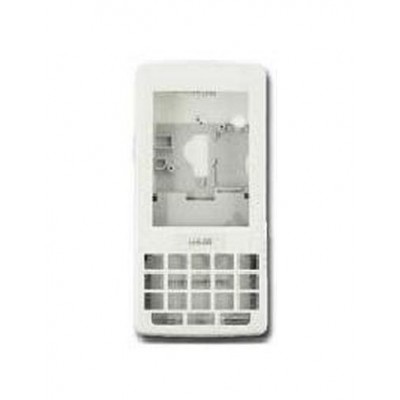Full Body Housing For Sony Ericsson M600 White - Maxbhi Com