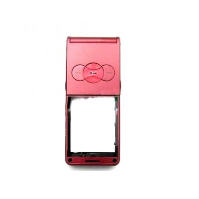 Full Body Housing For Sony Ericsson W350c Red - Maxbhi Com