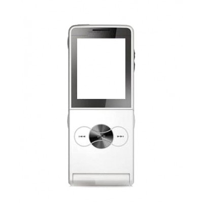 Full Body Housing For Sony Ericsson W350c White - Maxbhi Com