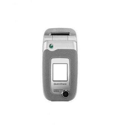 Full Body Housing For Sony Ericsson Z520 White - Maxbhi Com