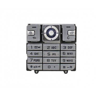 Keypad For Sony Ericsson K610i Silver - Maxbhi Com