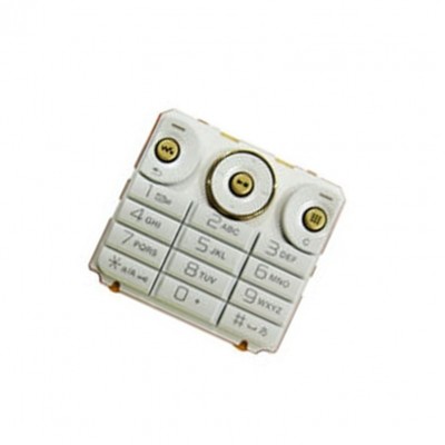 Keypad For Sony Ericsson W660 White - Maxbhi Com