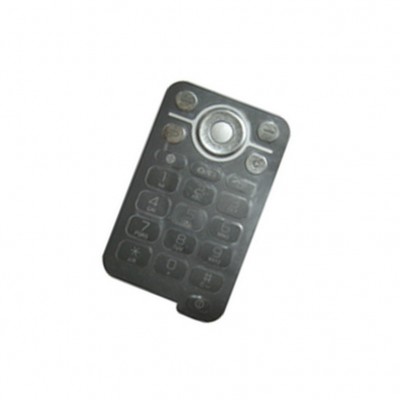 Keypad For Sony Ericsson Z610 Grey - Maxbhi Com