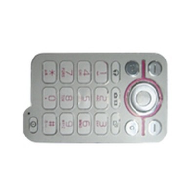 Keypad For Sony Ericsson Z610 White - Maxbhi Com