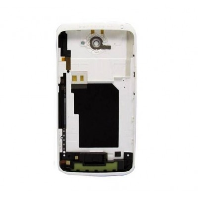 Full Body Housing For Htc One Xl X325e White - Maxbhi Com