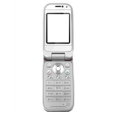 Full Body Housing For Sony Ericsson Z750 Silver - Maxbhi Com