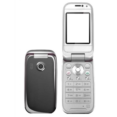 Full Body Housing For Sony Ericsson Z750 Silver - Maxbhi Com