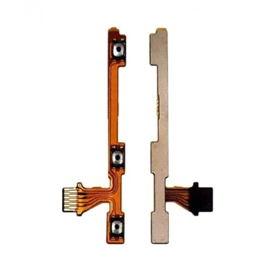 Power Button Flex Cable For Honor 8a Pro On Off Flex Pcb By - Maxbhi Com