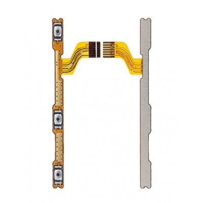 Volume Button Flex Cable For Samsung Galaxy Tab A 8 0 2019 By - Maxbhi Com