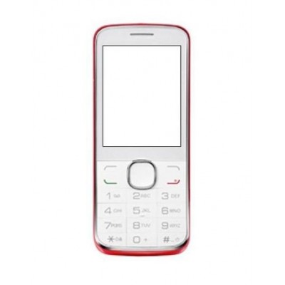 Full Body Housing For Alcatel 2005d Dual Sim Red - Maxbhi Com
