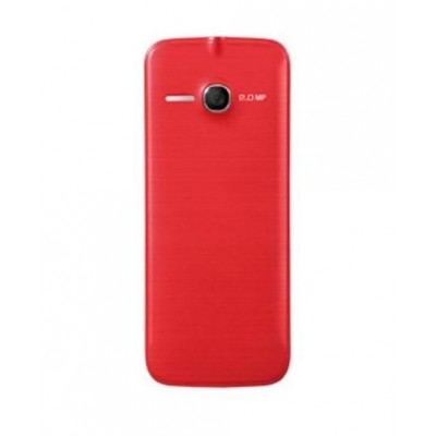 Full Body Housing For Alcatel 2005d Dual Sim Red - Maxbhi Com