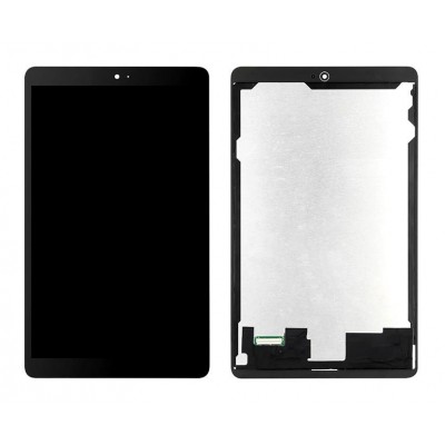Lcd With Touch Screen For Huawei Mediapad M5 Lite 8 0 Black By - Maxbhi Com