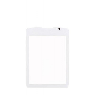 Replacement Front Glass For Blackberry Torch 9801 White By - Maxbhi Com