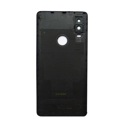 Back Panel Cover For Bq Aquaris X2 Pro Black - Maxbhi Com