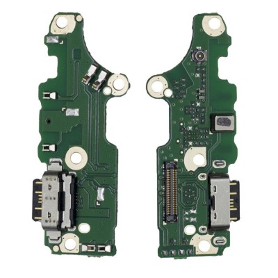 Charging Connector Flex Pcb Board For Nokia 7 1 By - Maxbhi Com