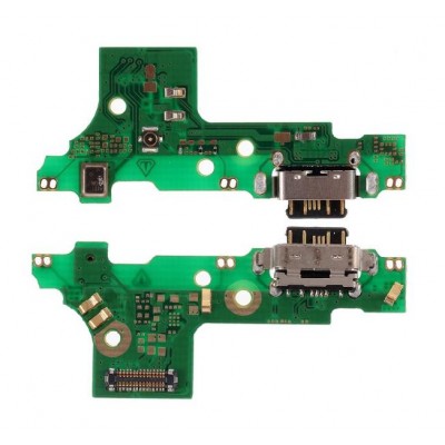 Charging Connector Flex Pcb Board For Nokia X71 By - Maxbhi Com