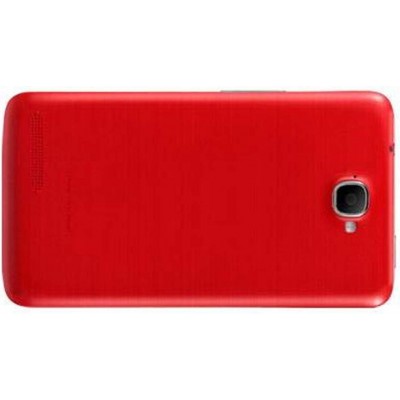 Full Body Housing For Alcatel One Touch Scribe Easy Red - Maxbhi Com