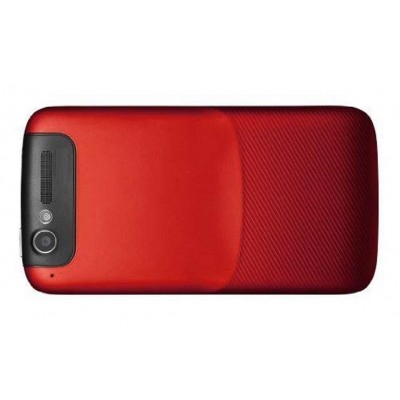 Full Body Housing For Alcatel Ot997 Red - Maxbhi Com